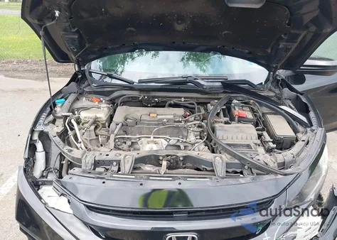 2020 Honda Civic Sport из США, поврежденный, VIN 2HGFC2F8XLH546512